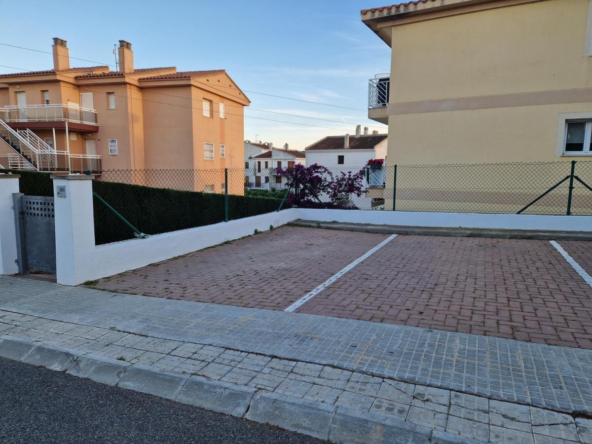 Apartament Ca La Rosa L'Ampolla Zewnętrze zdjęcie