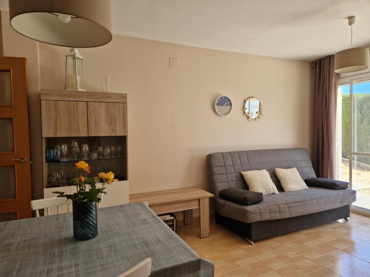 Apartament Ca La Rosa L'Ampolla Zewnętrze zdjęcie