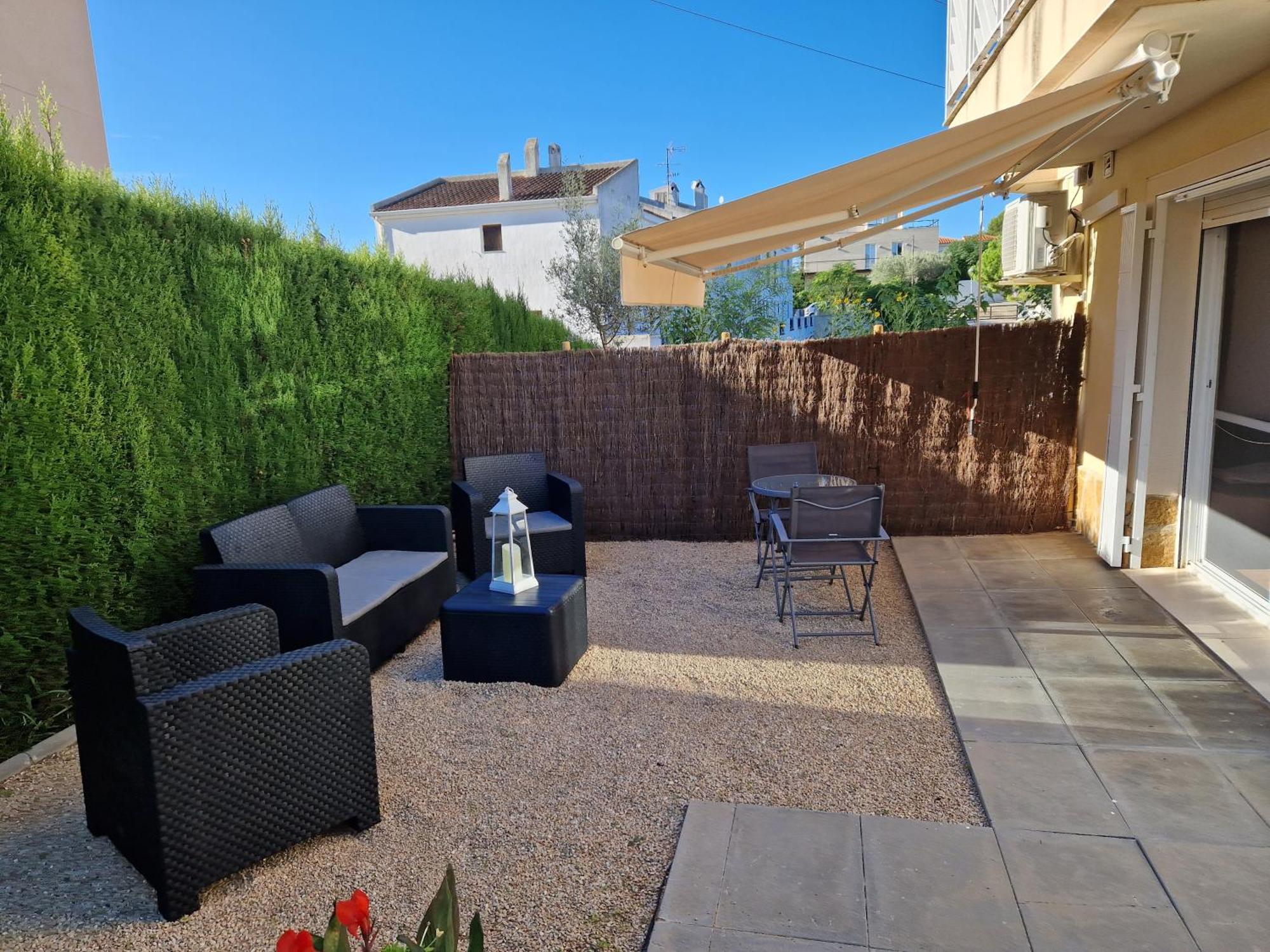 Apartament Ca La Rosa L'Ampolla Zewnętrze zdjęcie
